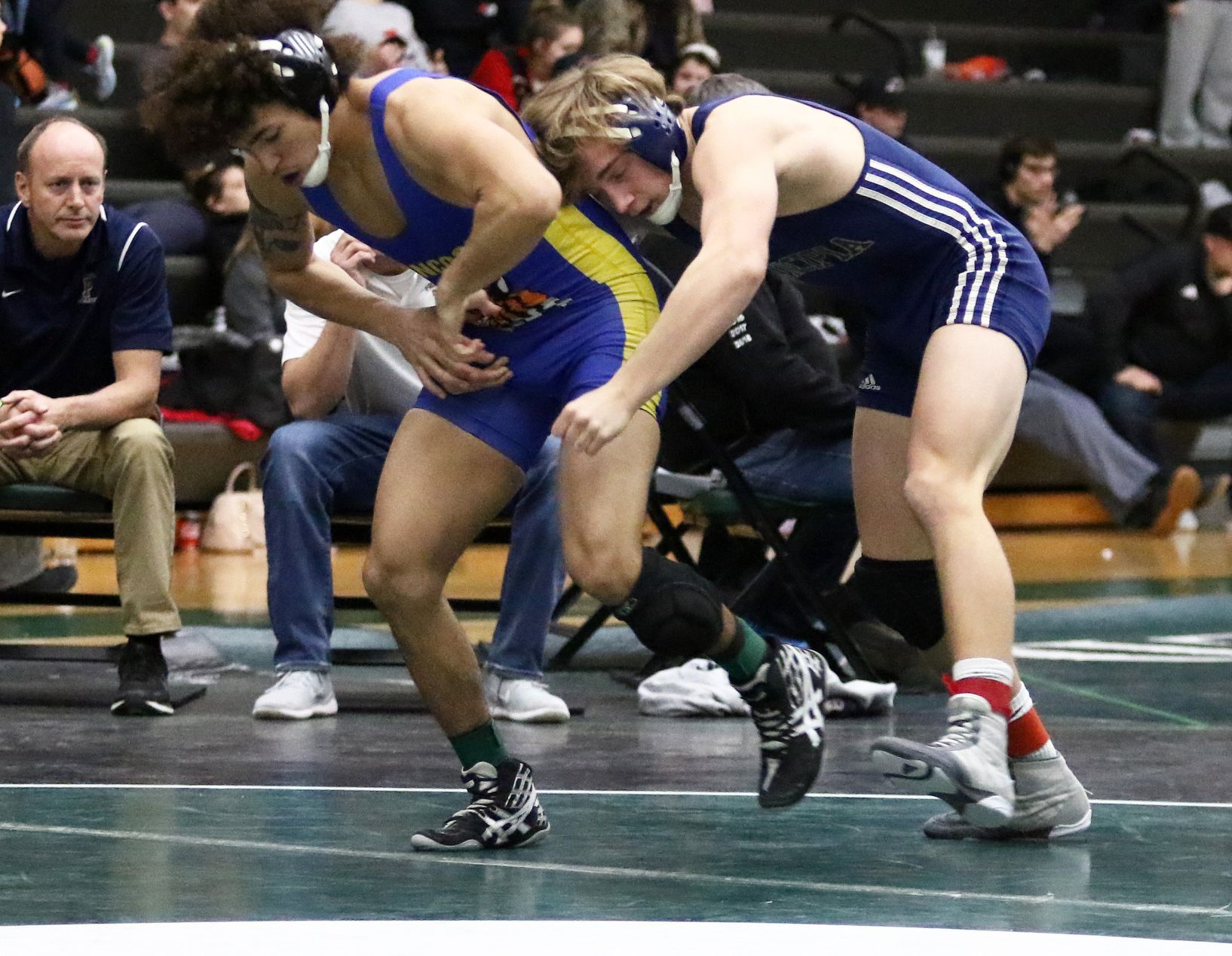 Class 1 District 1 wrestling at Whitfield